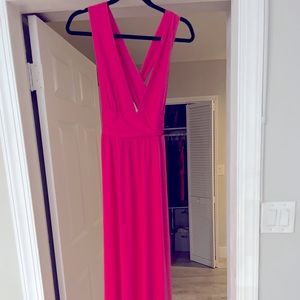 Long maxi dress